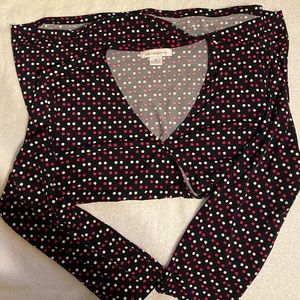 Women’s Liz Claiborne XL Half Sleeve Dress Shirt